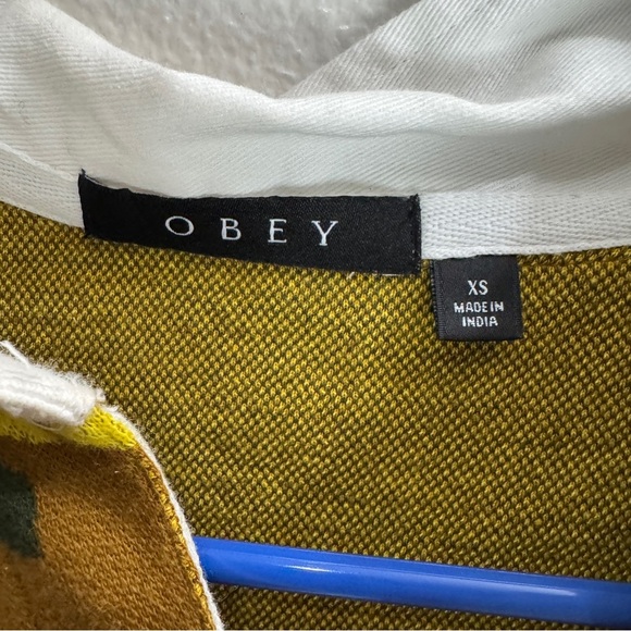 Obey Vintage Floral Shirt Size XS - Picture 3 of 10